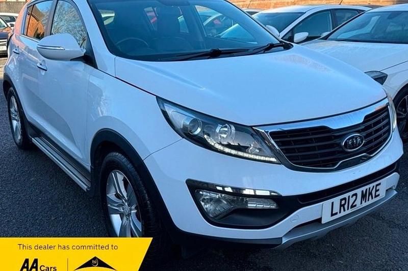 White Used 2012 Kia Sportage SUV | £3,899 (Fair price) - Image 1/1