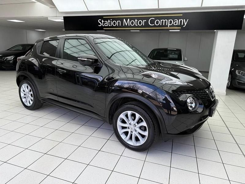 Used Nissan Juke S 115 HP (84 kW) 2017 Black SUV