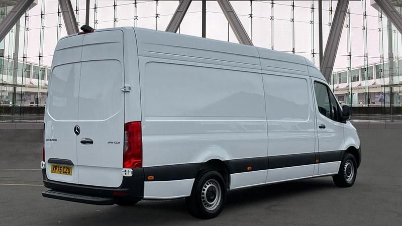 Used Mercedes Sprinter 150 HP (110 kW) 2025 White Van