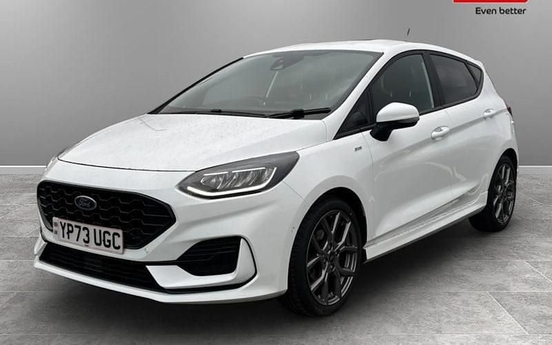 Used Ford Fiesta ST-Line 101 HP (74 kW) 2022 Hatchback