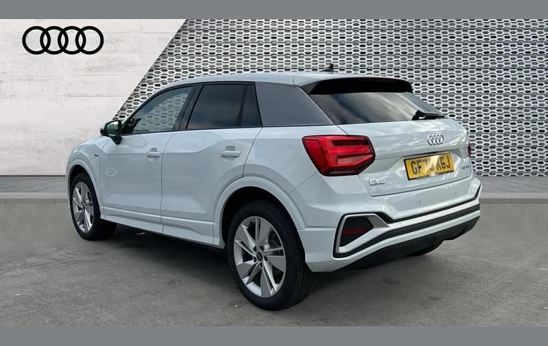 New Audi Q2 S-Line 147 HP (108 kW) 2025 White SUV