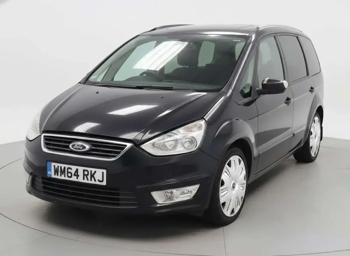 Used Ford Galaxy Zetec 2014 Black MPV