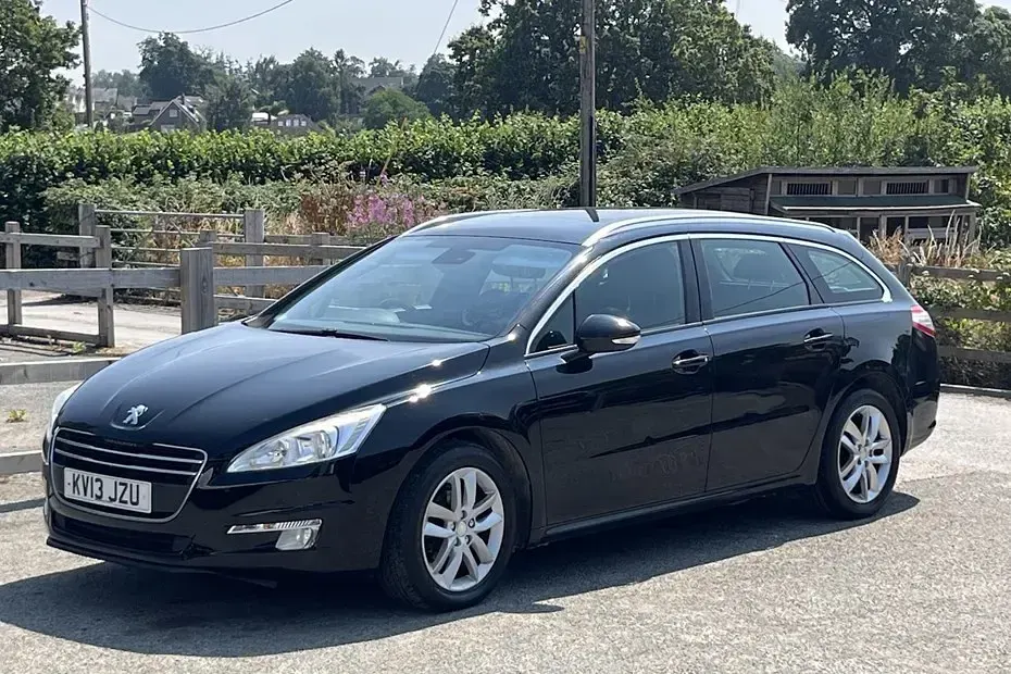 Used Peugeot 508 SW Active 112 HP (82 kW) 2011 Grey Estate