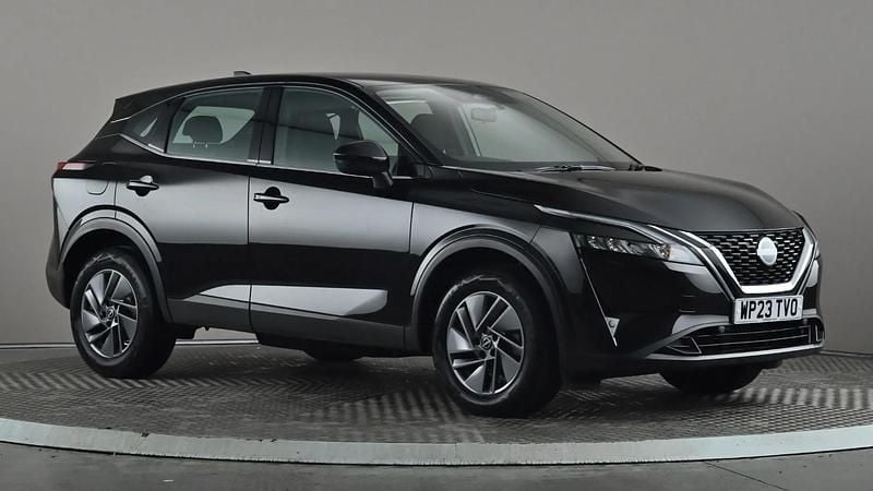 Black Used 2023 Nissan Qashqai Acenta Premium SUV | £14,698 (Super price) - Image 1/3