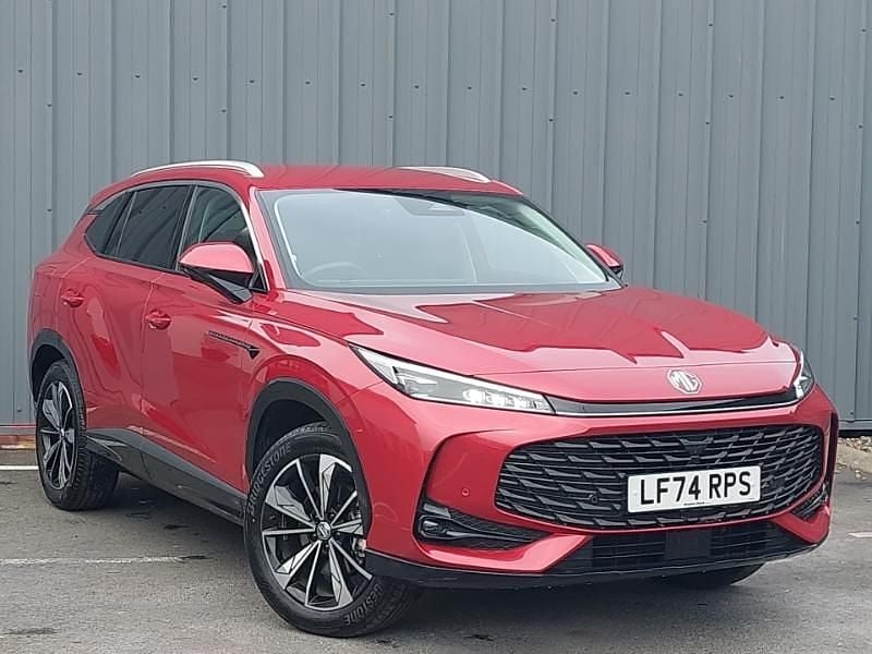 Red Used 2025 MG HS Trophy SUV | £19,998 (Expensive) - Image 1/4