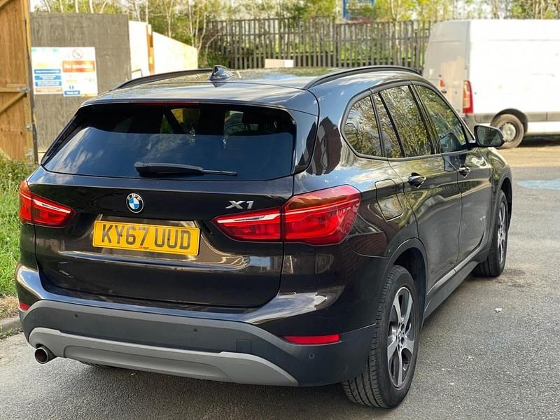 Used BMW X1 Comfort Edition 150 HP (110 kW) 2017 Brown SUV