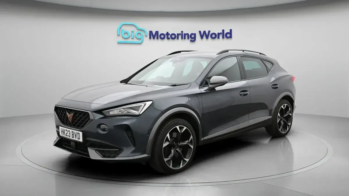 Used Cupra Formentor VZ1 245 HP (180 kW) 2023 Grey SUV