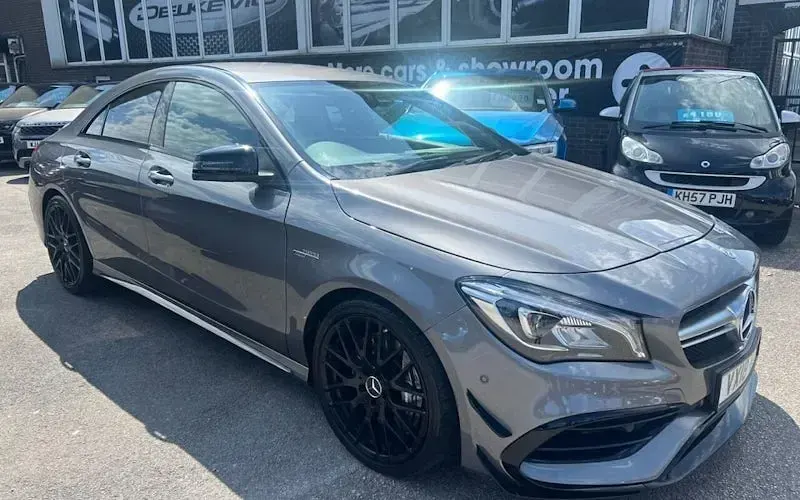 Used Mercedes CLA45 AMG AMG 381 HP (280 kW) 2018 Coupe