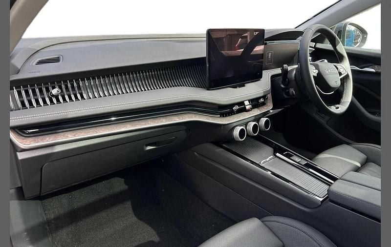 Used Skoda Superb LAURIN & KLEMENT 190 HP (139 kW) 2025 Graphite grey metallic Estate