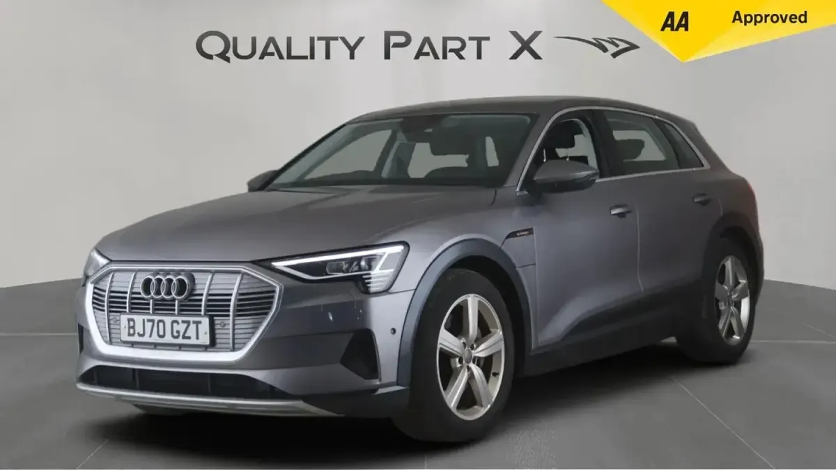 Used Audi e-tron 230 kW (313 HP) 2020 Grey SUV