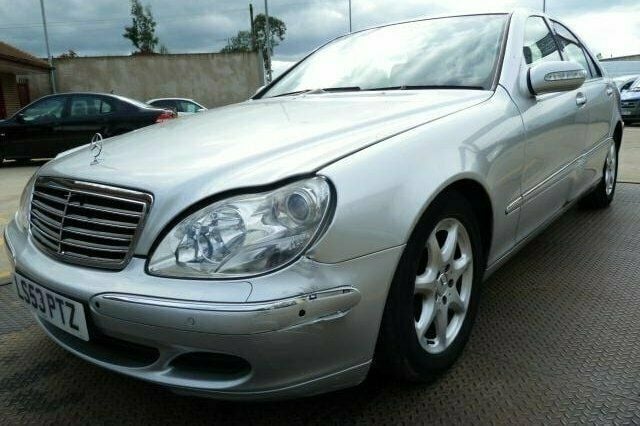 Used Mercedes S350 245 HP (180 kW) 2003 Sedan