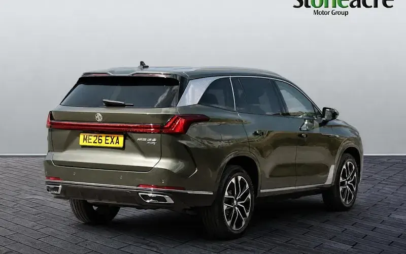 New MG MGS9 Comfort 299 HP (219 kW) 2026 Green SUV