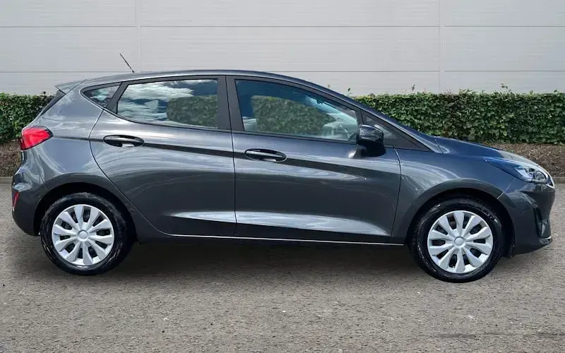 Used Ford Fiesta Trend 75 HP (55 kW) 2022 Grey Hatchback