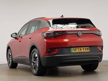 Used VW ID.4 Pro 210 kW (286 HP) 2024 Red SUV