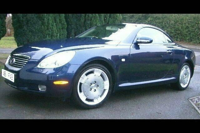 Used 2002 Lexus SC430 Cabriolet | £6,495 - Image 1/4