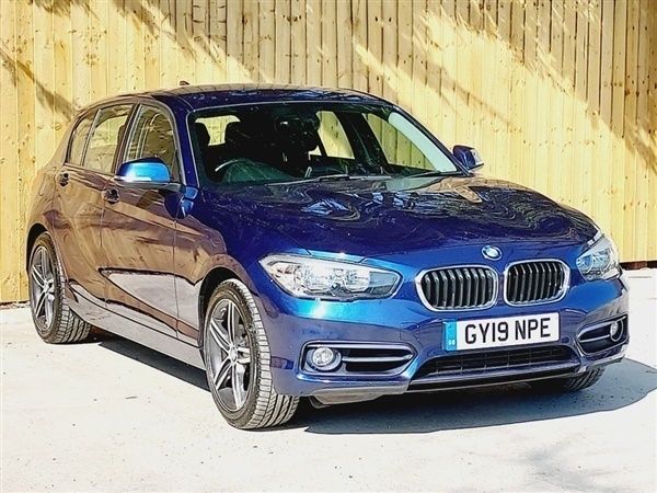 Blue Used 2019 BMW 118 Sport Line Hatchback | £9,490 (Good price) - Image 1/1