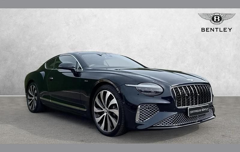 New Bentley Continental 680 HP (500 kW) 2026 Blue Coupe