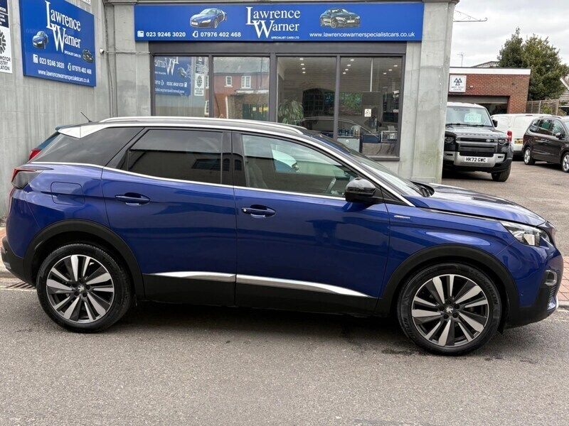 Blue Used 2020 Peugeot 3008 Premium Hatchback | £18,975 (Fair price) - Image 1/4