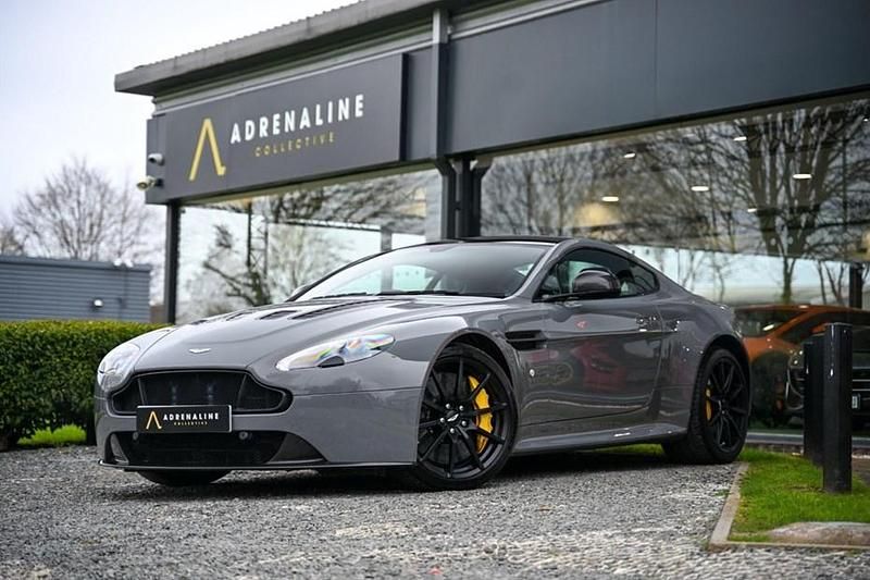 Used Aston Martin Vantage 2014 Grey Coupe