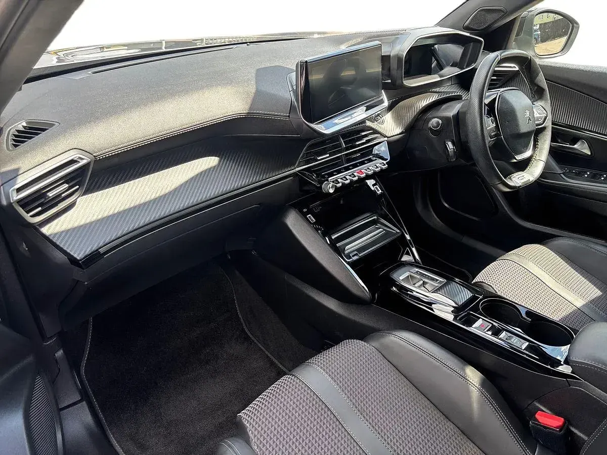 Used Peugeot 2008 GTi 100 kW (136 HP) 2023 Grey SUV