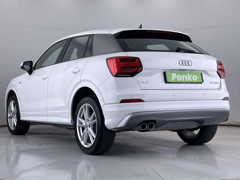 Used Audi Q2 S-Line 150 HP (110 kW) 2019 White SUV