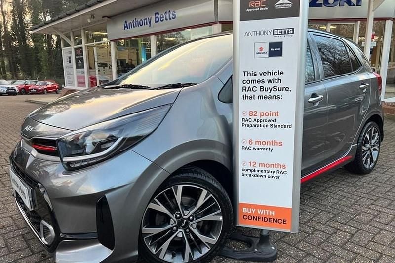Used 2023 Kia Picanto GT-Line S Hatchback | £12,694 (Fair price) - Image 1/1
