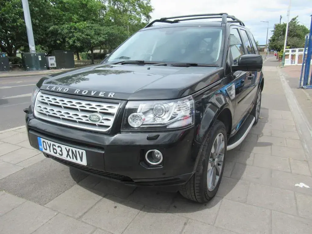 Used Land Rover Freelander 2 HSE 2013 Black SUV