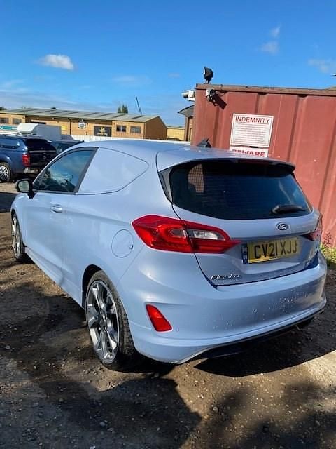 Used Ford Fiesta Sport 2021 Blue Hatchback