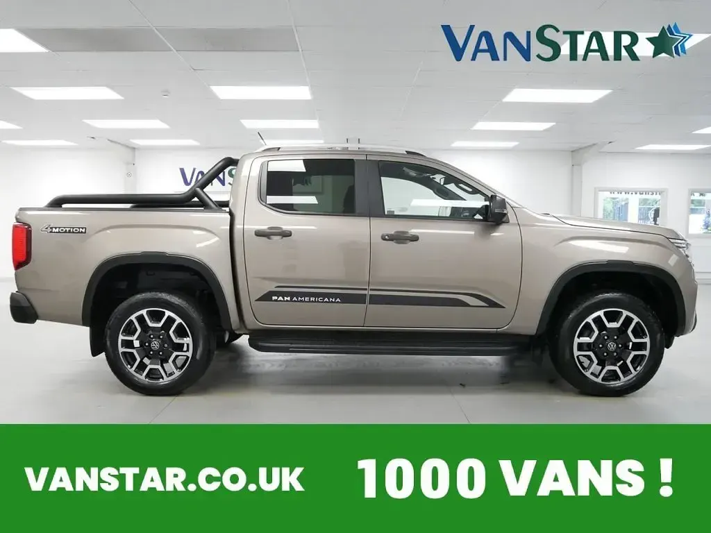 Used VW Amarok PanAmericana 240 HP (176 kW) 2024 Beige Pickup