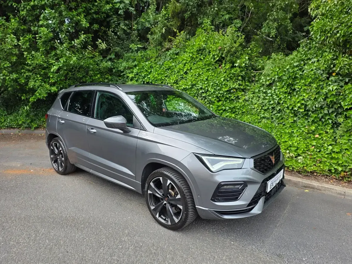 Used Cupra Ateca VZ1 300 HP (220 kW) 2022 Grey SUV