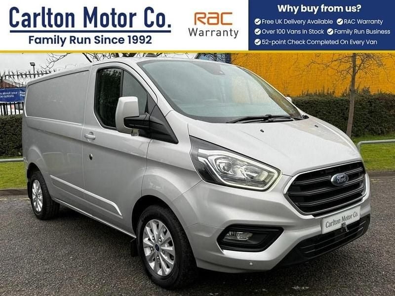 Used Ford Transit Custom Limited 2022 Silver Van