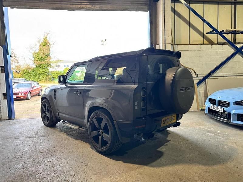 Grey Used 2021 Land Rover Defender Estate | £72,000 (Fair price) - Image 1/1