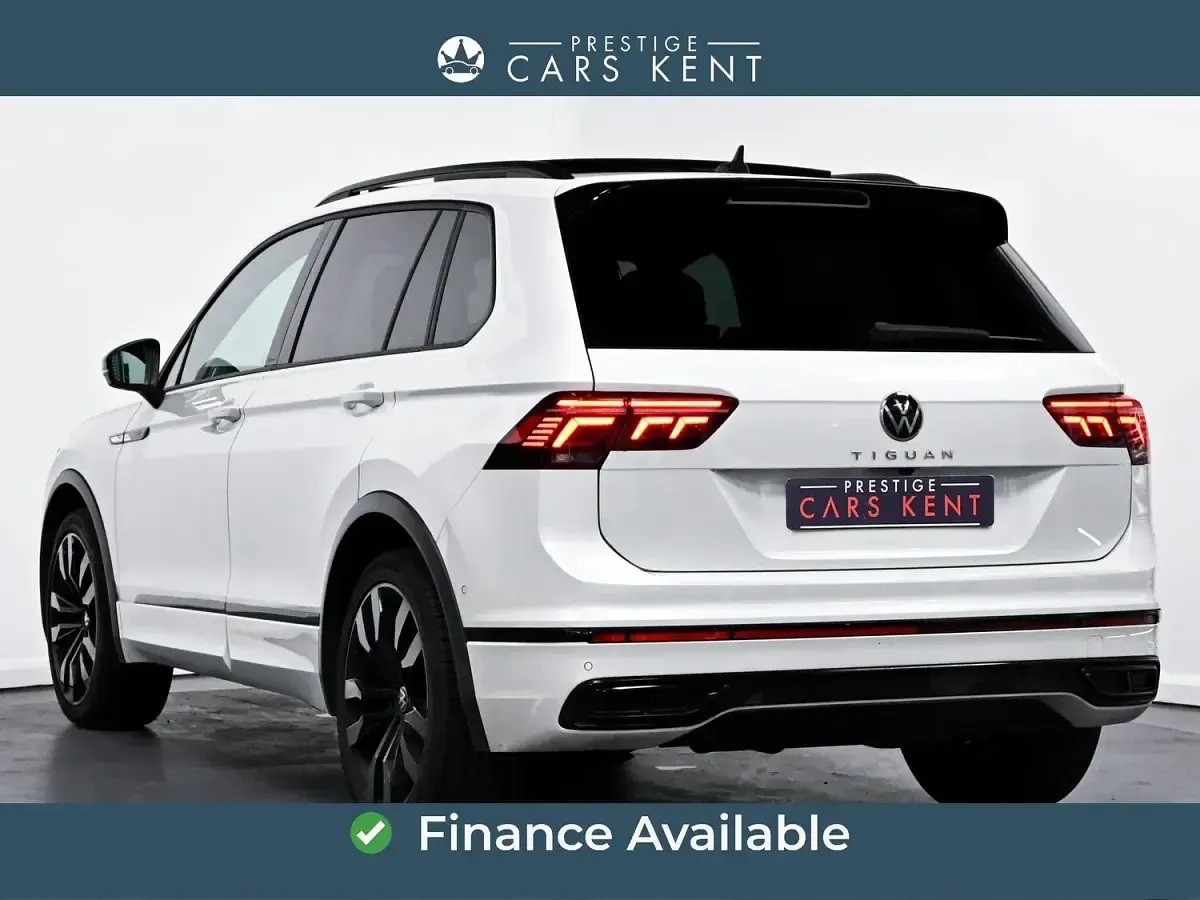 Used VW Tiguan Black Edition 150 HP (110 kW) 2024 White SUV