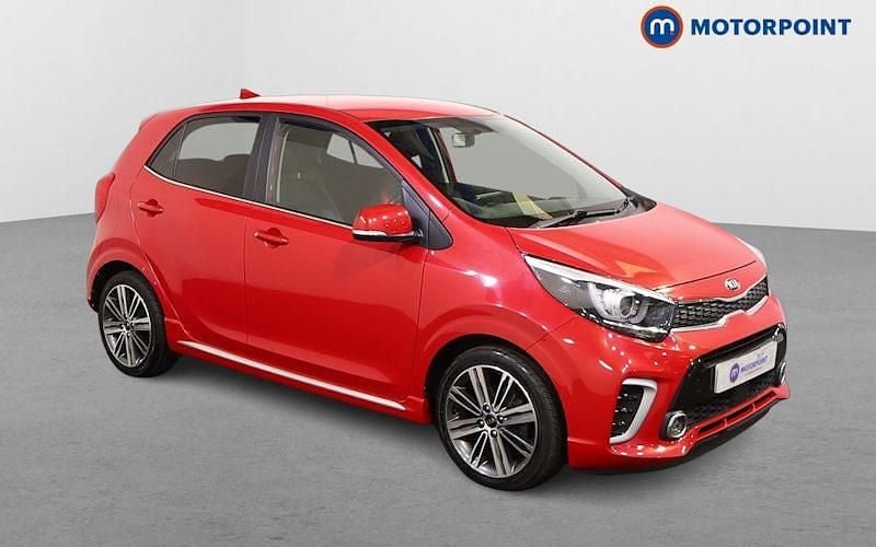Used 2020 Kia Picanto GT-Line Hatchback | £8,849 (Fair price) - Image 1/4