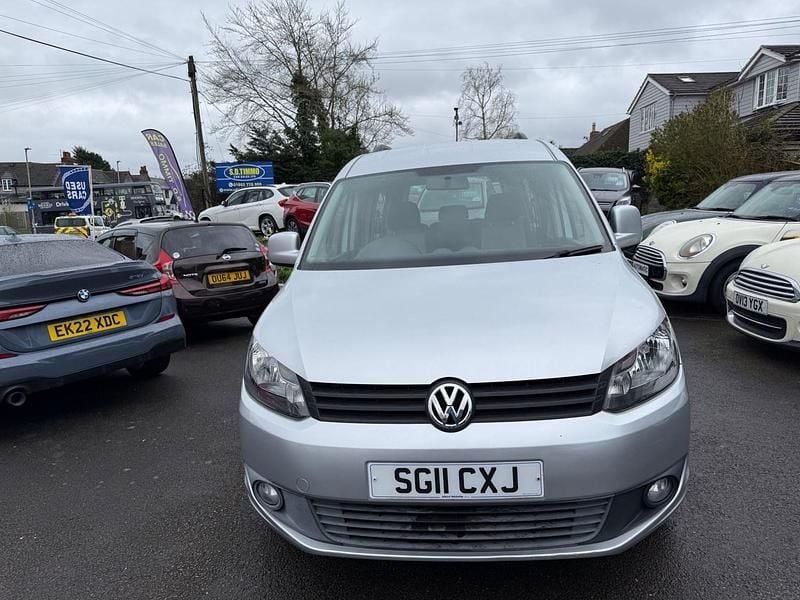 Used VW Caddy Maxi Life Life 2011 Silver MPV