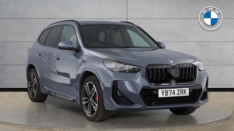 Grey Used 2025 BMW X1 M Sport SUV | £41,500 (A bit pricey) - Image 1/4