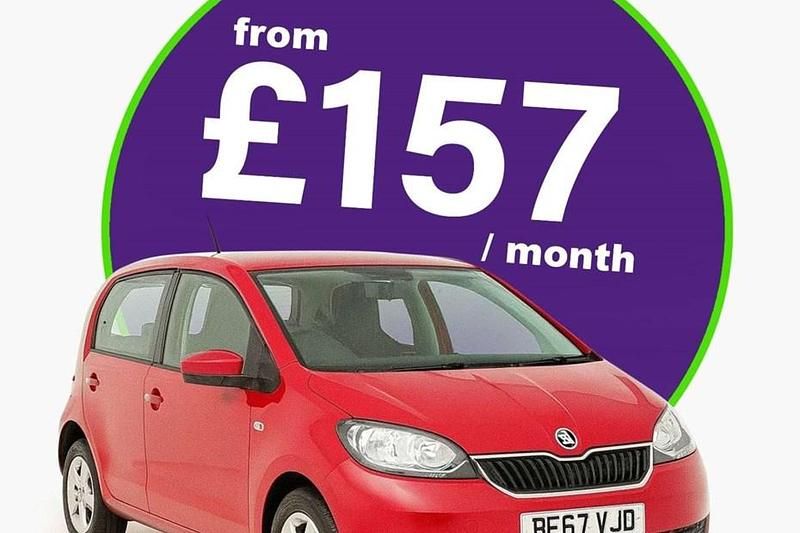 Red Used 2017 Skoda Citigo SE Hatchback | £5,995 (Fair price) - Image 1/1