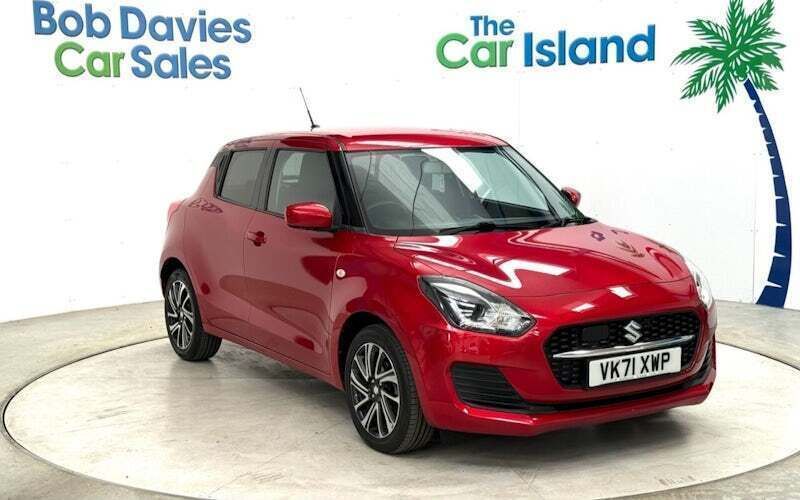 Red Used 2021 Suzuki Swift SZ-L Hatchback | £10,300 (Fair price) - Image 1/4