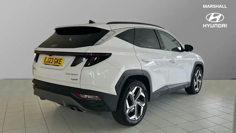 Used Hyundai Tucson Premium 230 HP (169 kW) 2023 White SUV