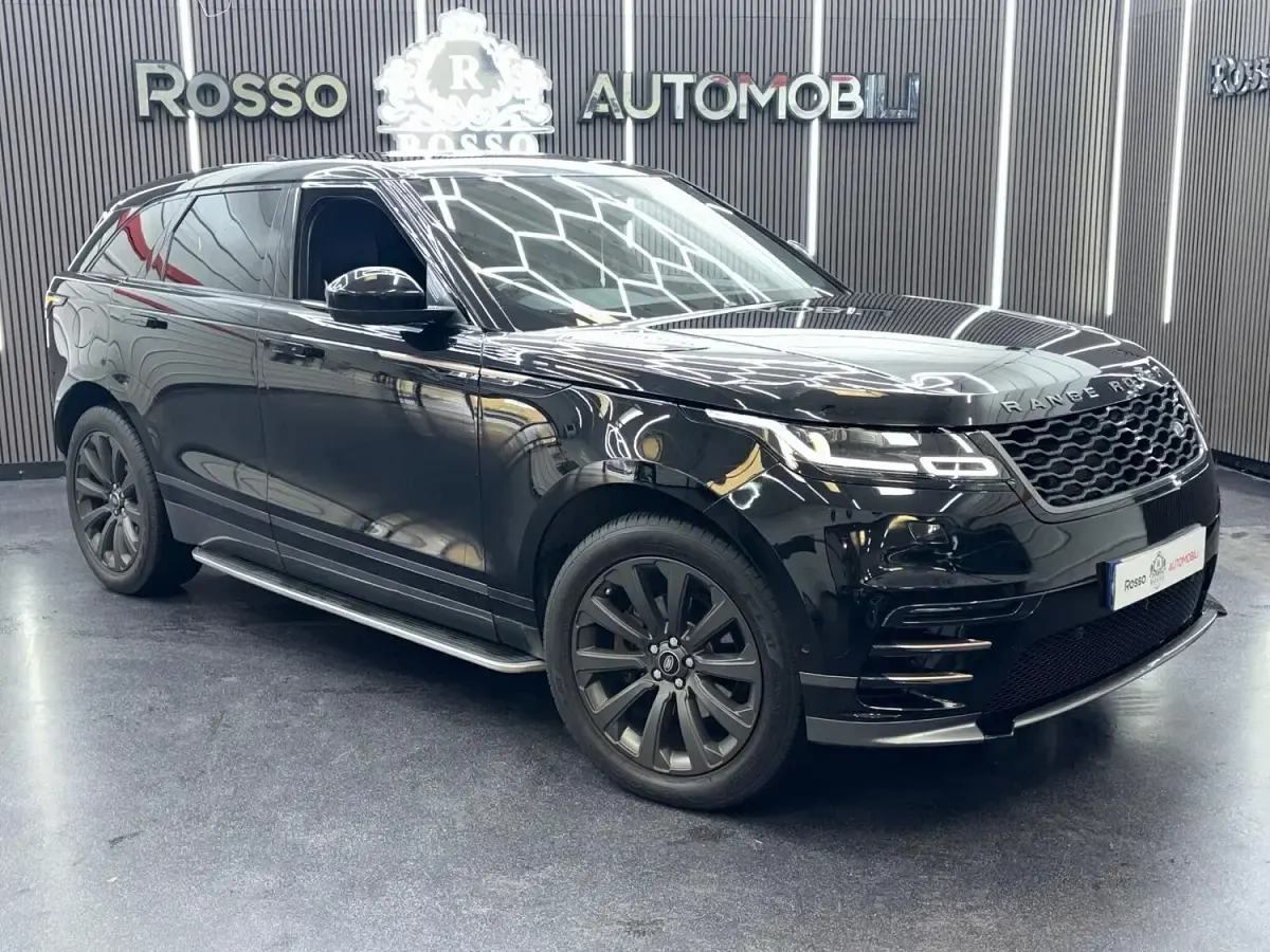Used Land Rover Range Rover Velar R-Dynamic 2018 Black SUV