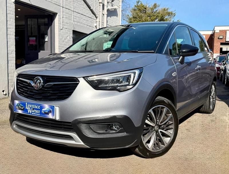 Used Vauxhall Crossland X Elite 110 HP (80 kW) 2020 Grey SUV