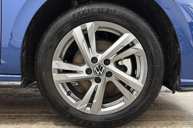 Used VW Polo R-line 115 HP (84 kW) 2025 Blue Hatchback