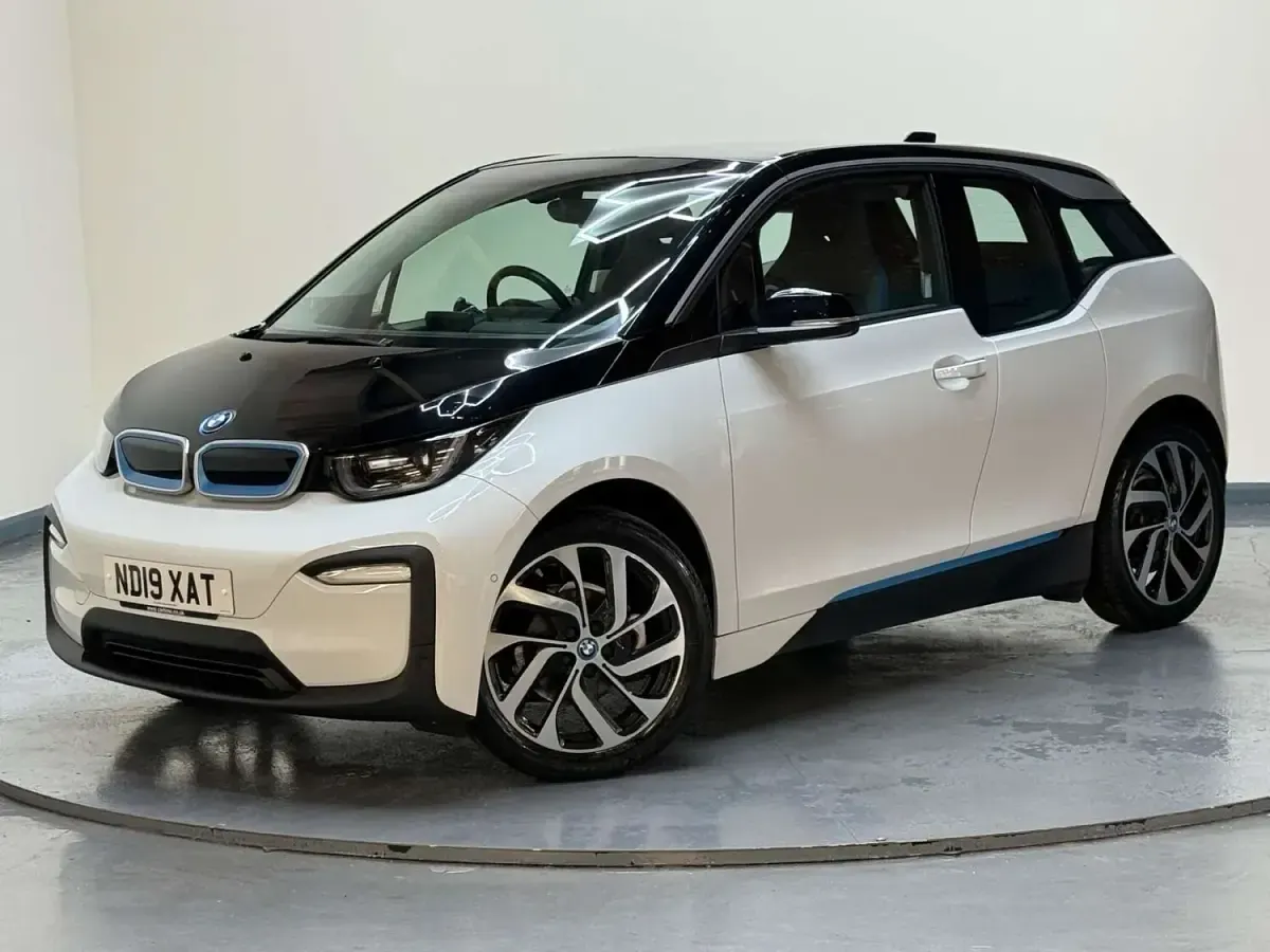 Used BMW i3 Comfort Edition 125 kW (170 HP) 2019 White Hatchback