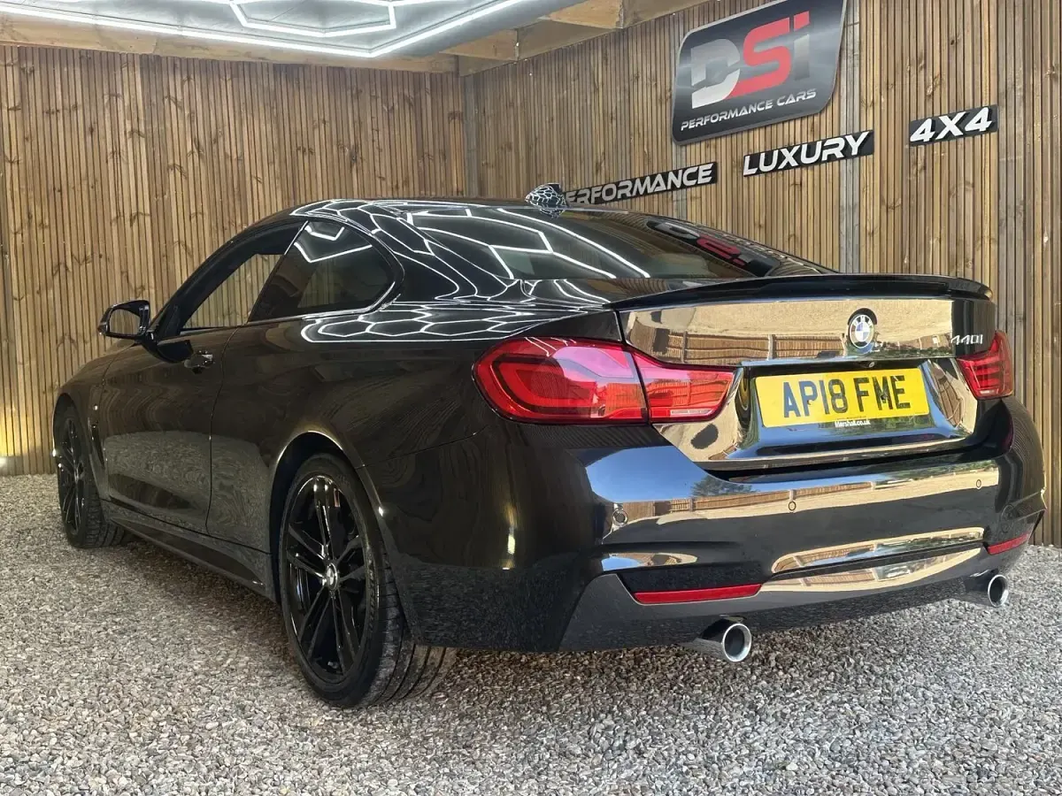 Used BMW 440 M Sport 2018 Black Coupe