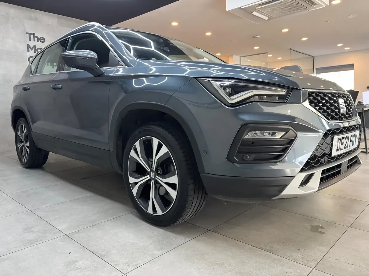 Used Seat Ateca SE Technology 150 HP (110 kW) 2021 Grey SUV