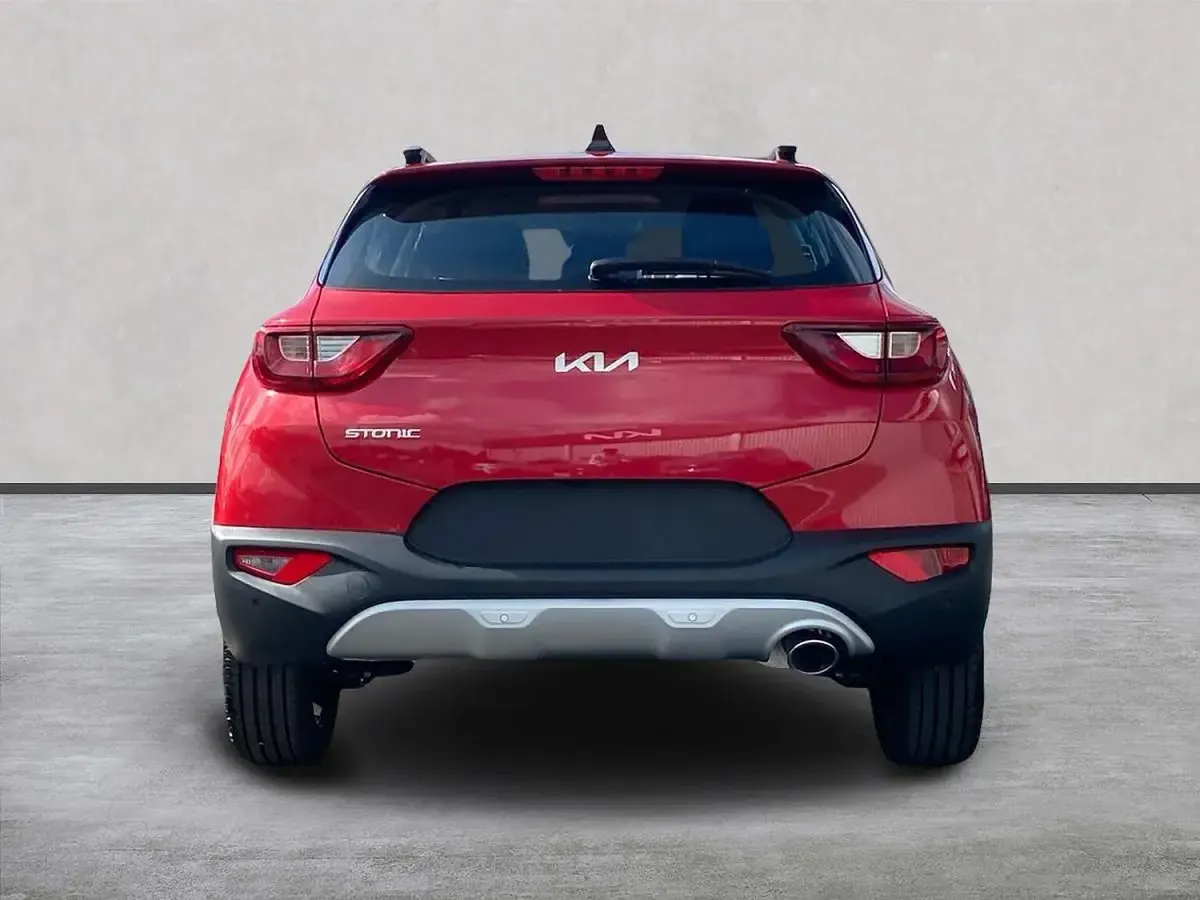 Used Kia Stonic 2025 Red SUV