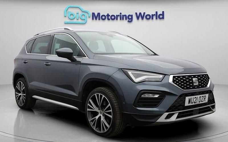 Used Seat Ateca Xperience Lux 150 HP (110 kW) 2023 SUV