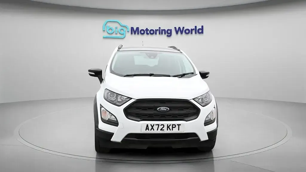 Usado Ford Ecosport Active 125 HP (91 kW) 2023 Branco SUV