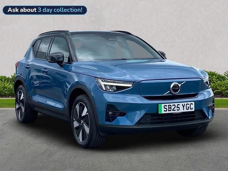 Used Volvo EX40 Plus 185 kW (252 HP) 2025 Blue SUV