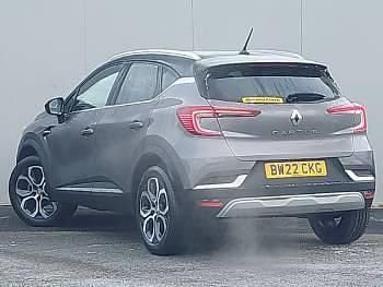 Used Renault Captur SE 91 HP (66 kW) 2022 Grey SUV